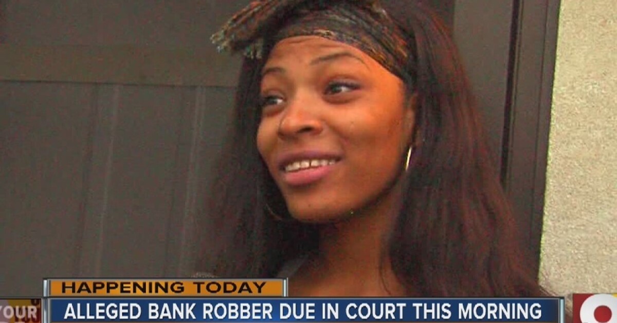  Police say man gave girl a gun for bank robbery 