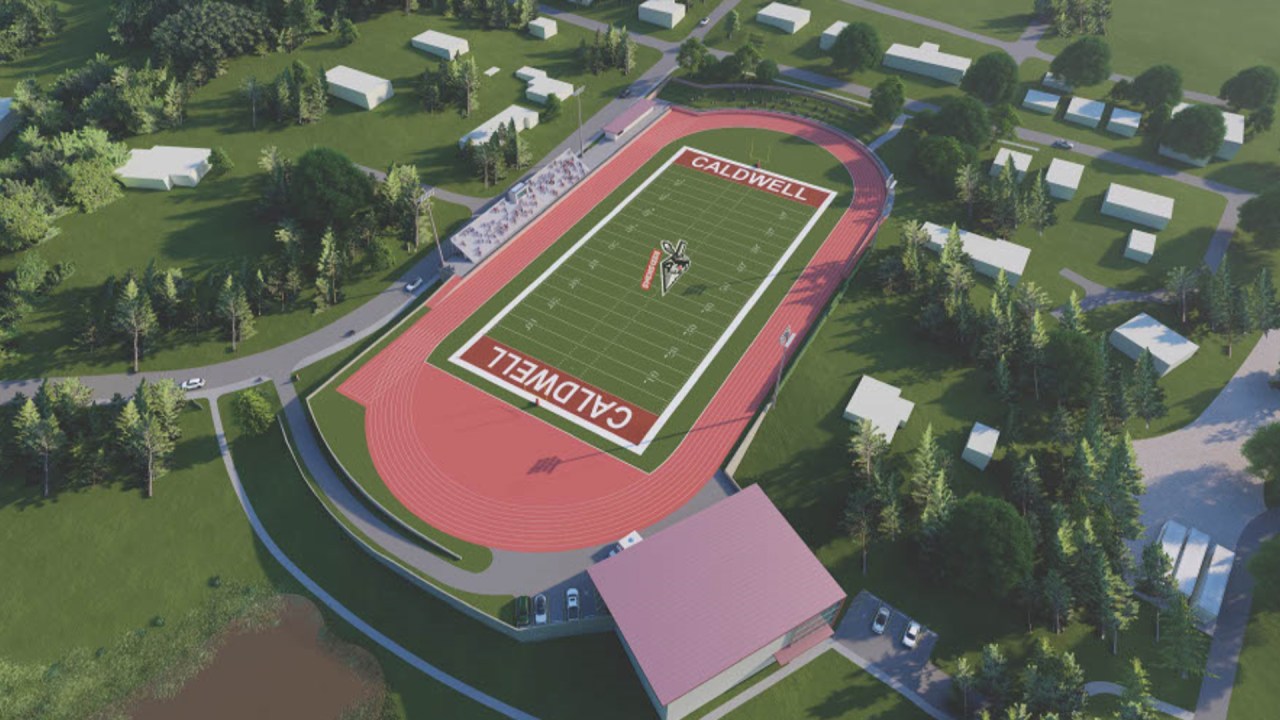   
																Caldwell Plans New Athletic Facility 
															 