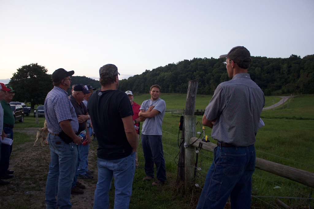  Grace Meadows Farm uses pasture management to grow contract grazing, beef cattle operations 