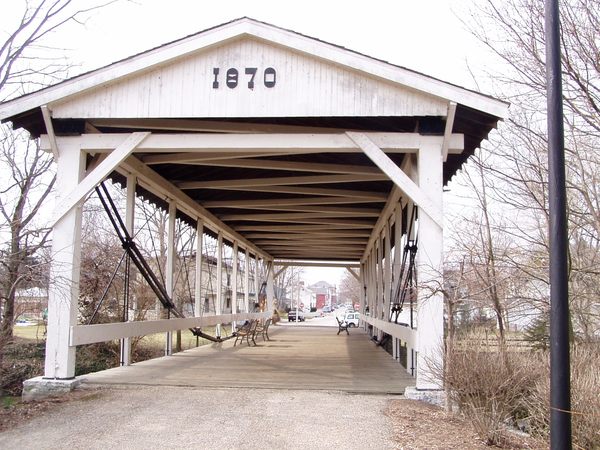  Germantown Covered Bridge 