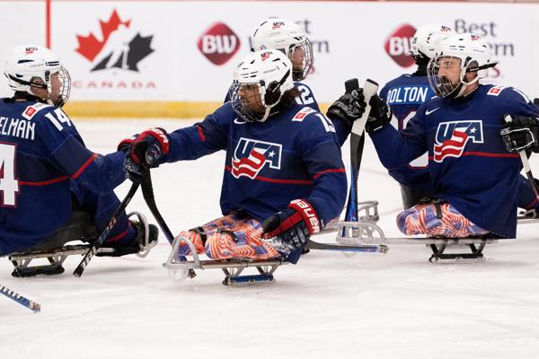   
																Team USA Wins Para Hockey Cup with 5-1 Victory over Canada 
															 