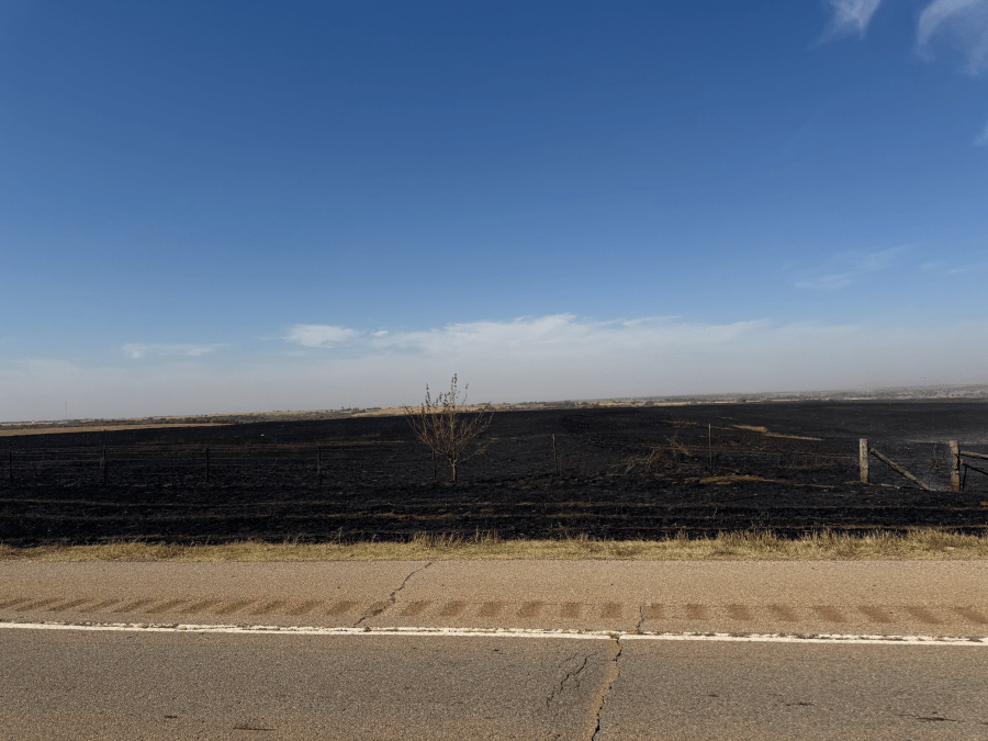  UPDATE: Evacuation order lifted after wildfire in eastern Logan County 