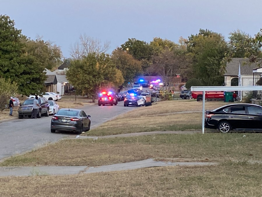  Juvenile transported to the hospital after accidental shooting in NW OKC 