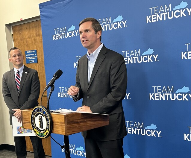  Beshear holds lottery for first round of Kentucky medical cannabis licenses 