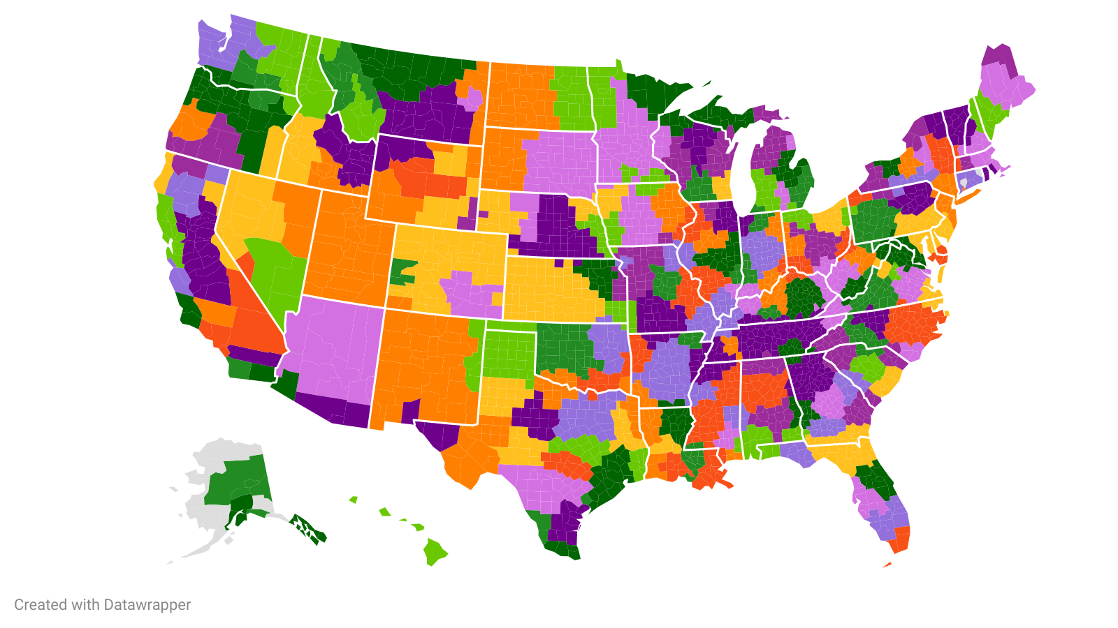  Interactive Map: See the top trending Halloween costumes in your area 