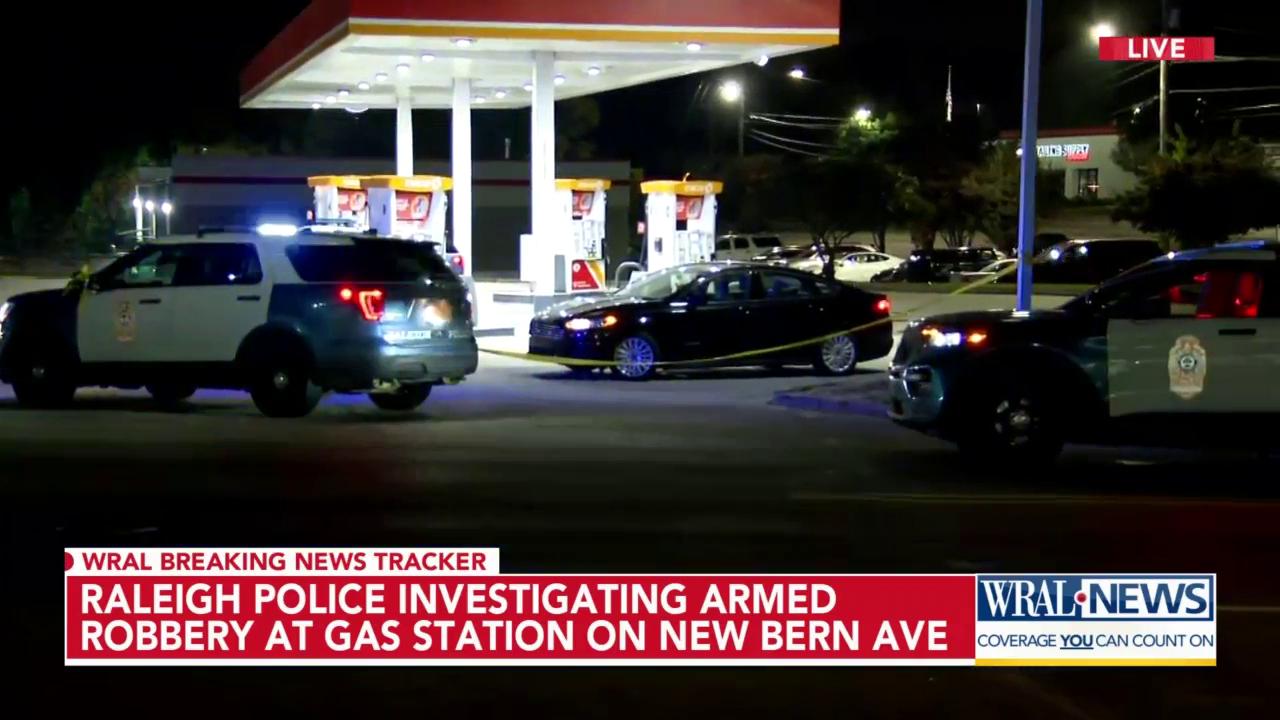  Raleigh police investigating armed robbery at Circle K on New Bern Ave., authorities say 