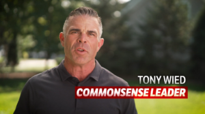  Wied in new ad says D.C. needs more common sense, less extremism 