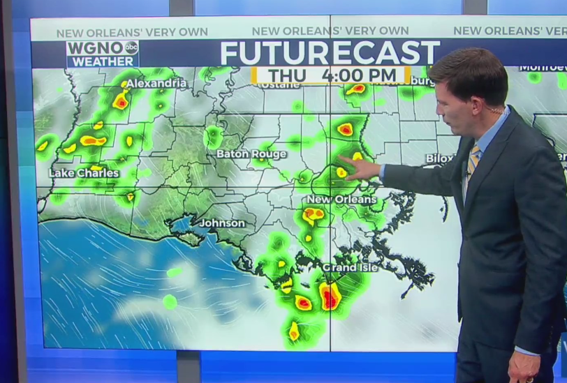  Rain chances coming back for Halloween 