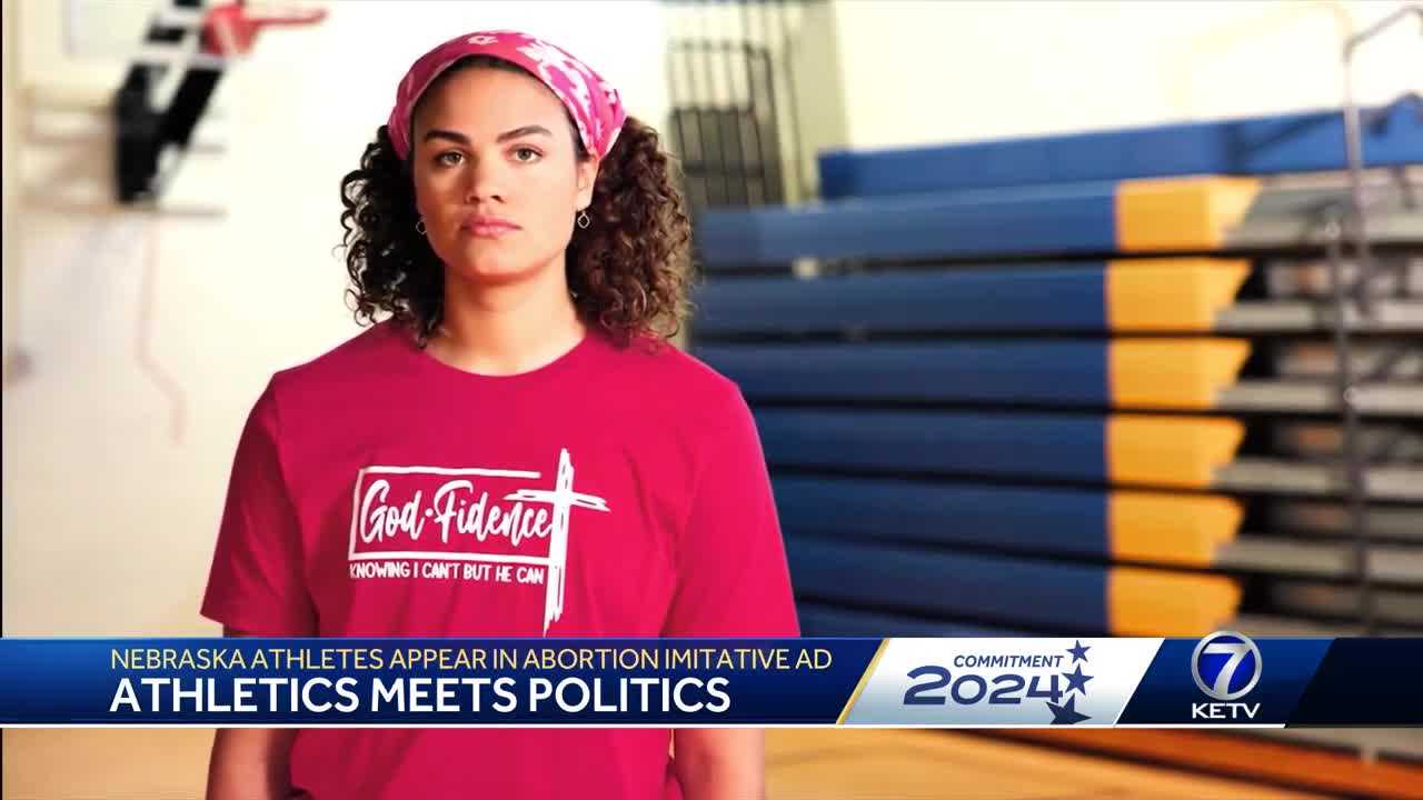  Athletics meets politics: 6 Husker athletes appear in abortion initiative ad 