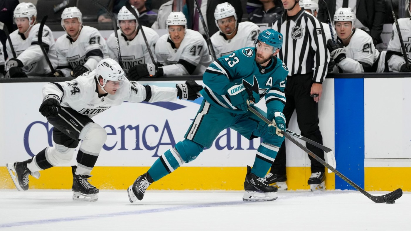  Kings fall to struggling Sharks on Tyler Toffoli’s 3rd-period goal 