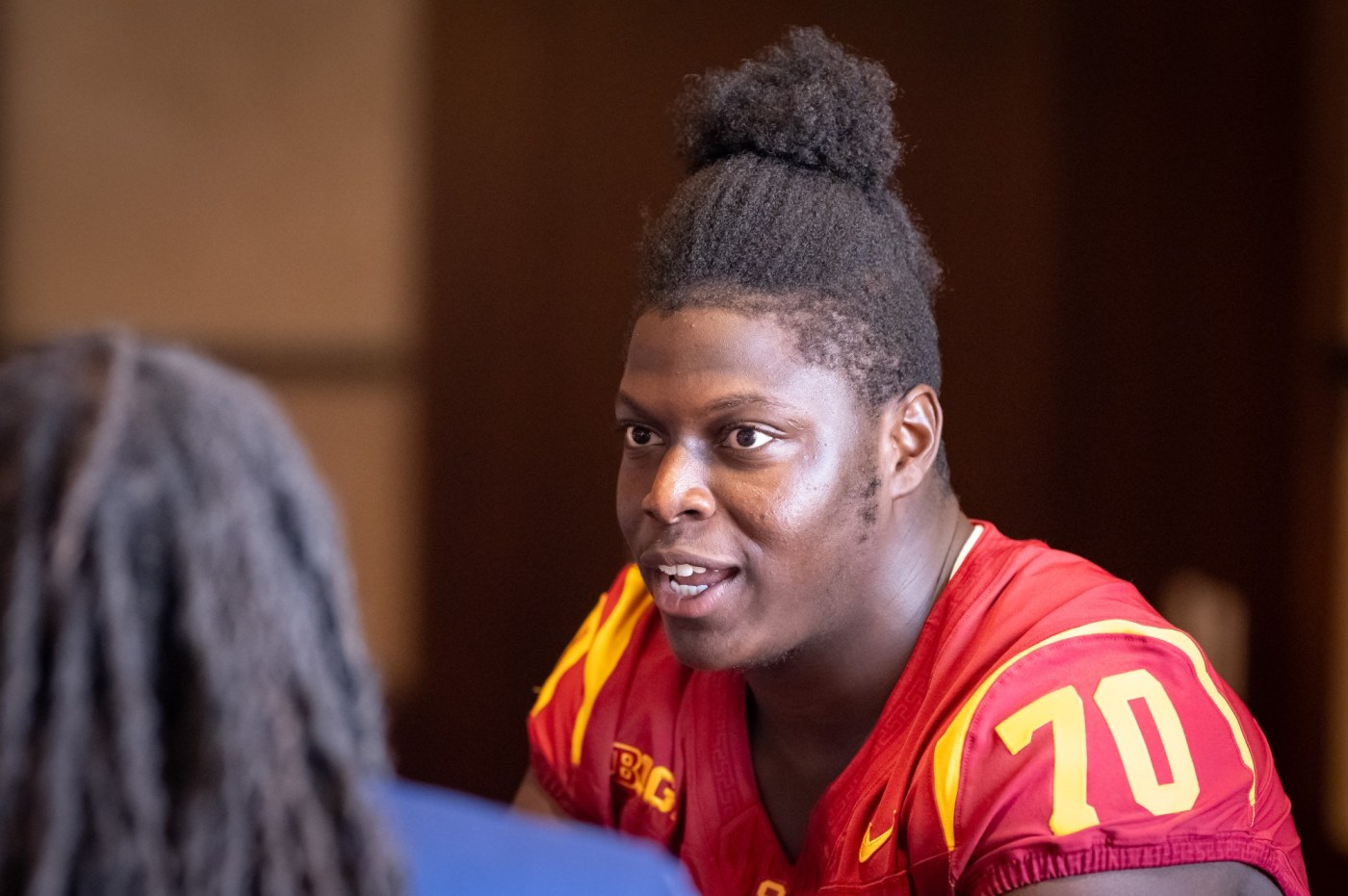  How USC left guard Emmanuel Pregnon has inspired with toughness through injury 