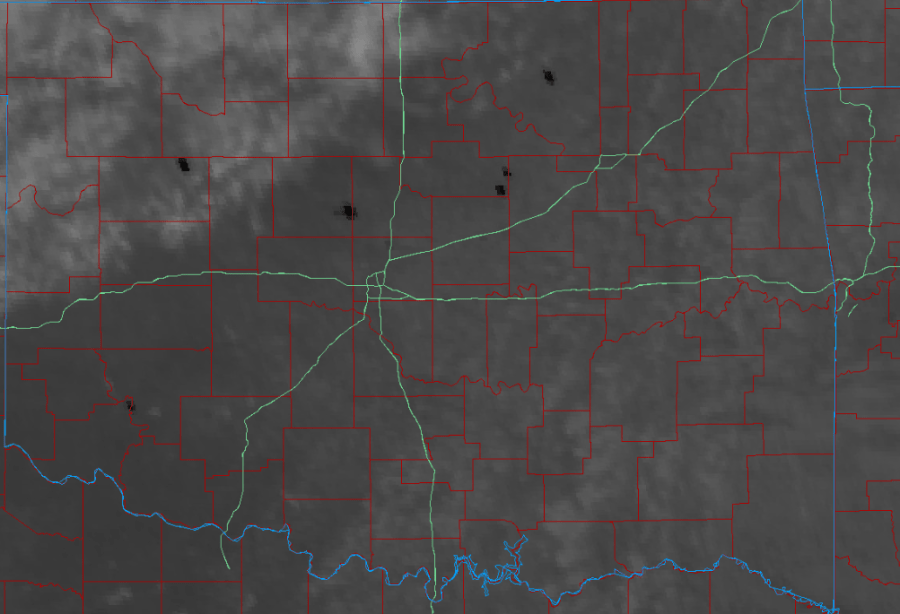  COVERAGE: Oklahoma wildfires spread prompting evacuations 