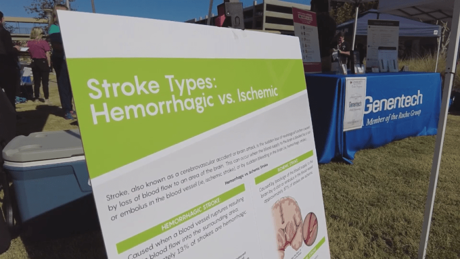  Fresno hospital raises awareness during World Stroke Day event 