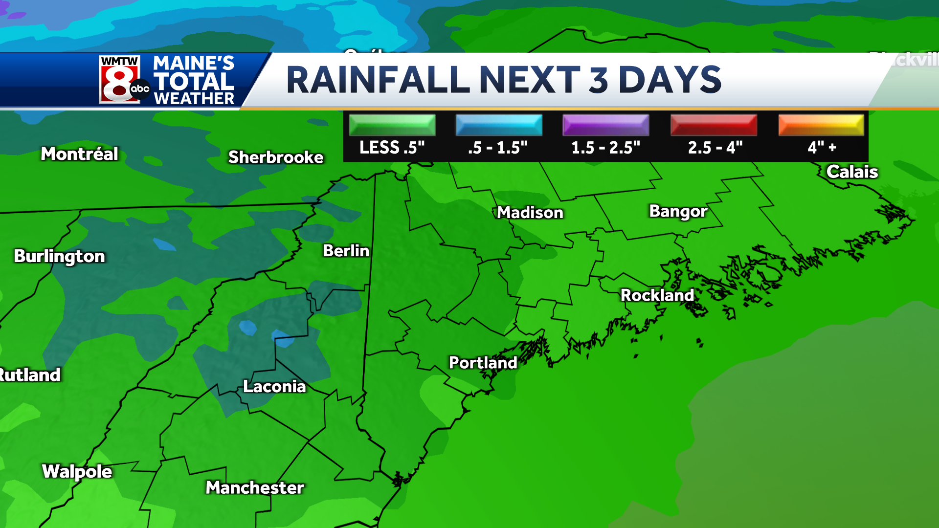  Rain tonight brings impact weather into early Wednesday 