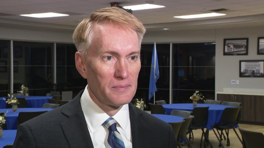  Senator Lankford speaks about election security, voter safety leading up to Election Day 