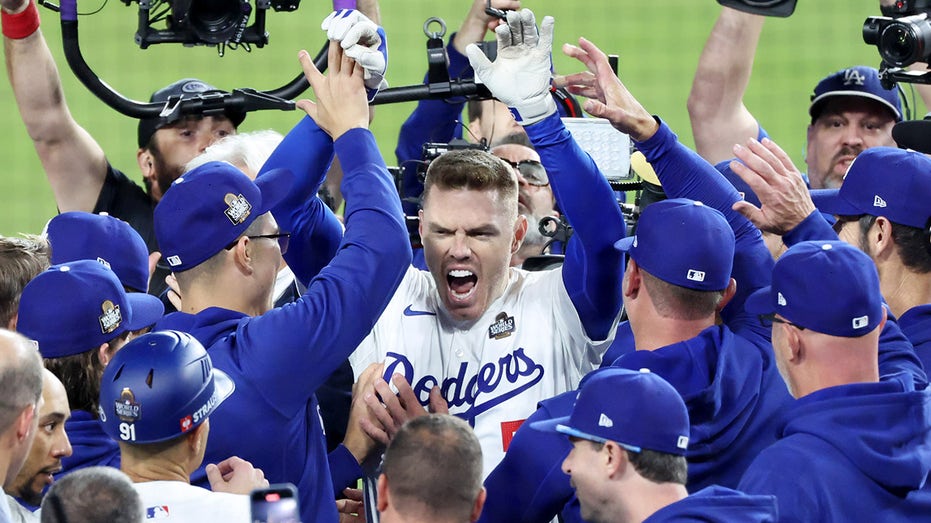  Dodgers' Freddie Freeman wins World Series MVP with historic performance vs Yankees 