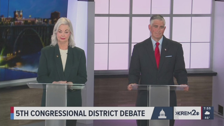  Washington 5th Congressional District Candidates debate with Election Day less than a week away 