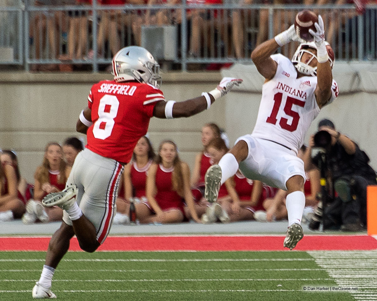  Ohio State CB Kendall Sheffield Expected To Be Entering NFL Draft 