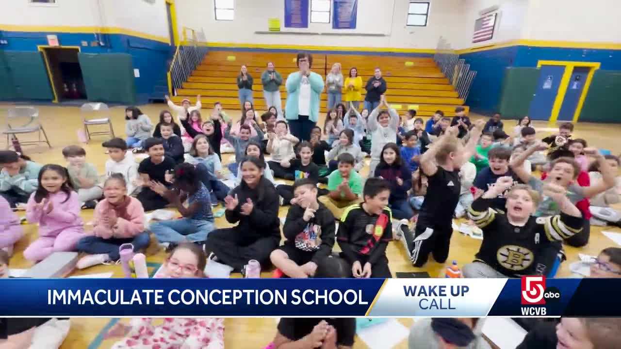  Wake Up Call from Immaculate Conception School 