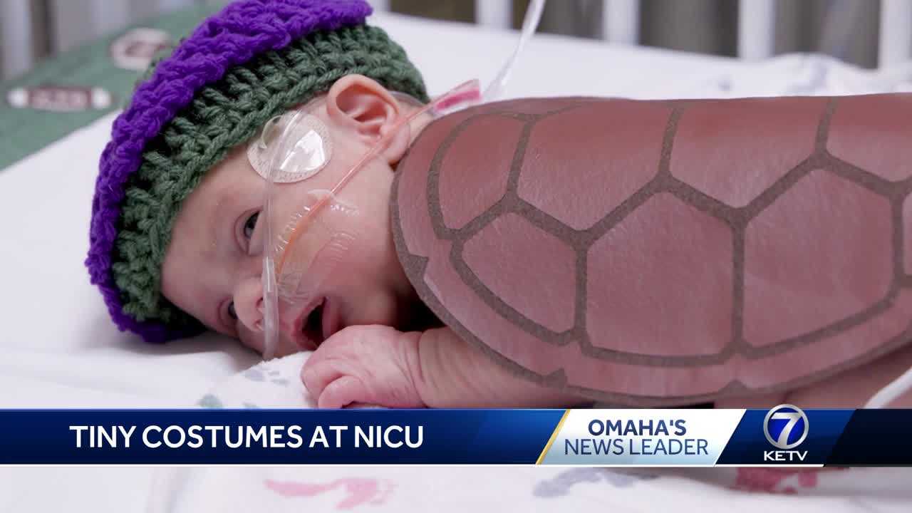  Babies in NICU at Methodist Hospital got to celebrate Halloween in holiday fashion 