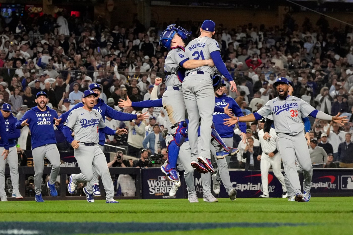  Dodger World Series victory parade, stadium event set for Friday morning 