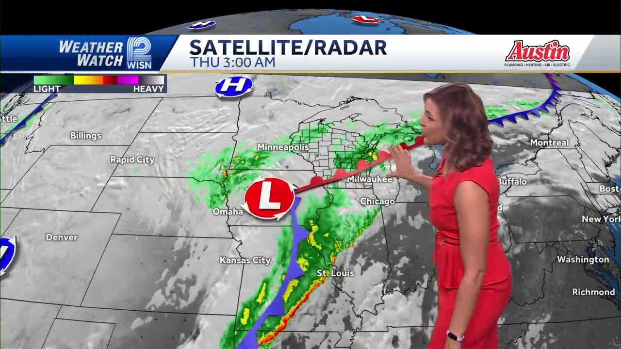  Weather: Rain, Wind, and a BIG Cooldown 