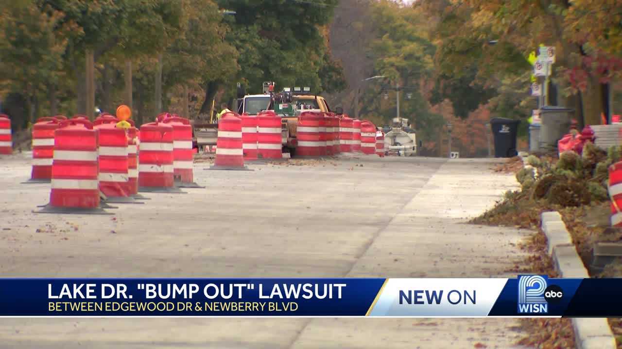  Group sues city of Milwaukee, WisDOT over Lake Drive construction plans 