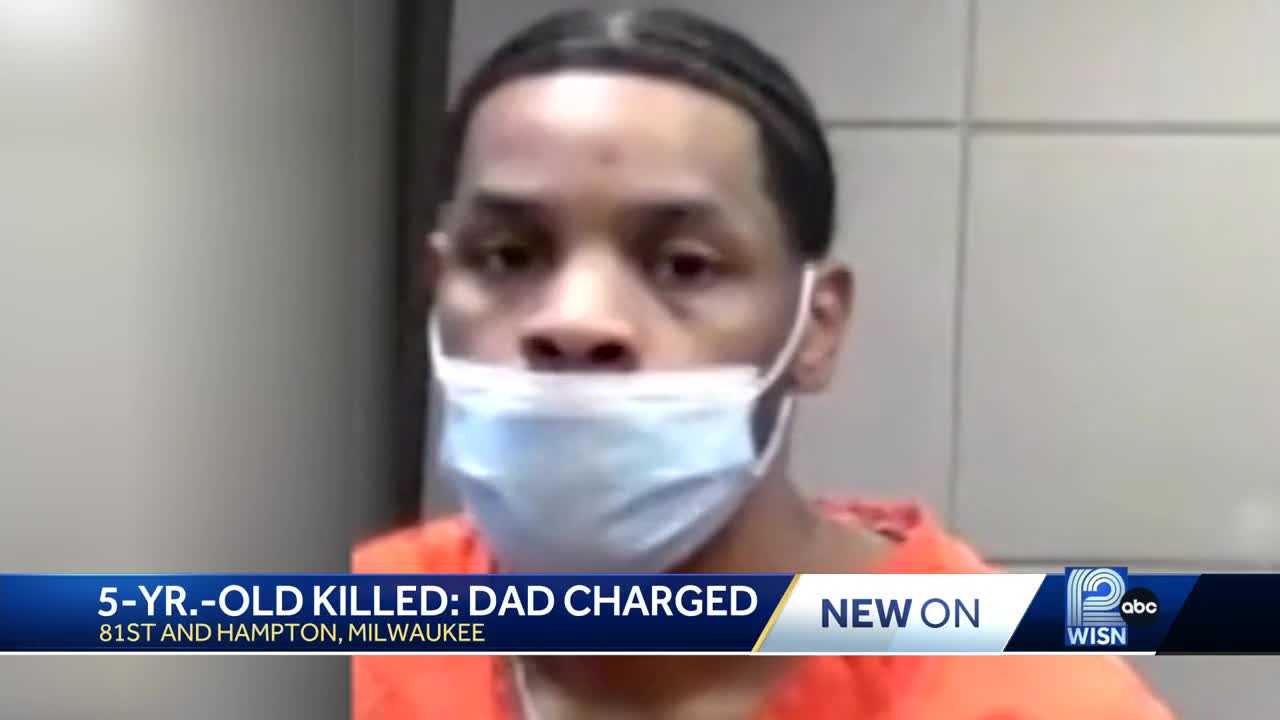  Milwaukee father charged in crash and death of 5-year-old son 