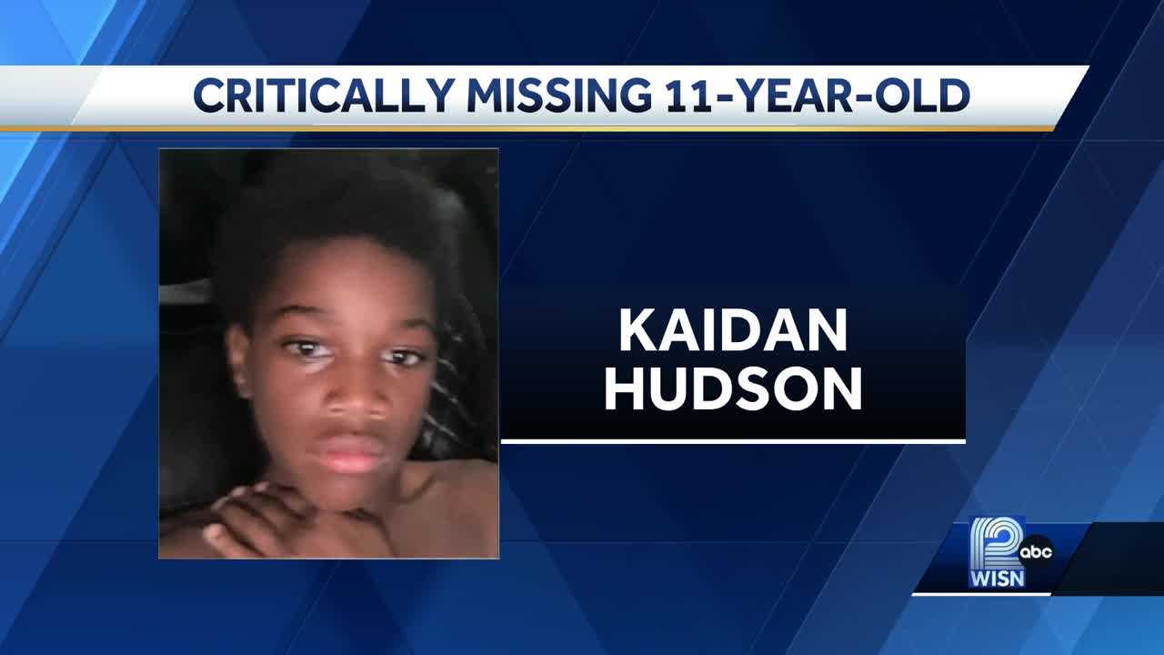  11-year-old Milwaukee boy considered critically missing for second time in three days 