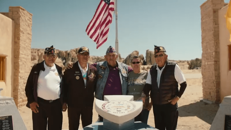  Native American veterans share their stories in state-funded documentary 