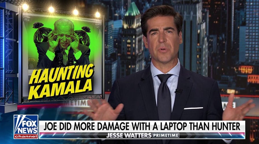  JESSE WATTERS: It's a spooky Halloween if you're Kamala 