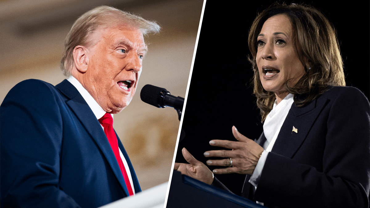  Harris, Trump campaigns make final West Coast stops ahead of Election Day 