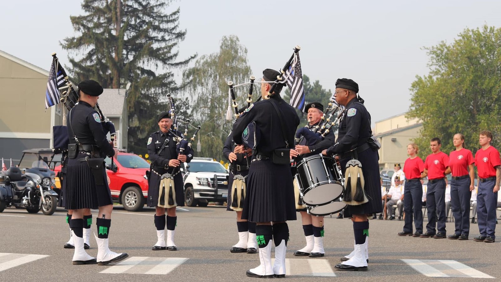  Why officers should join police pipes and drums 