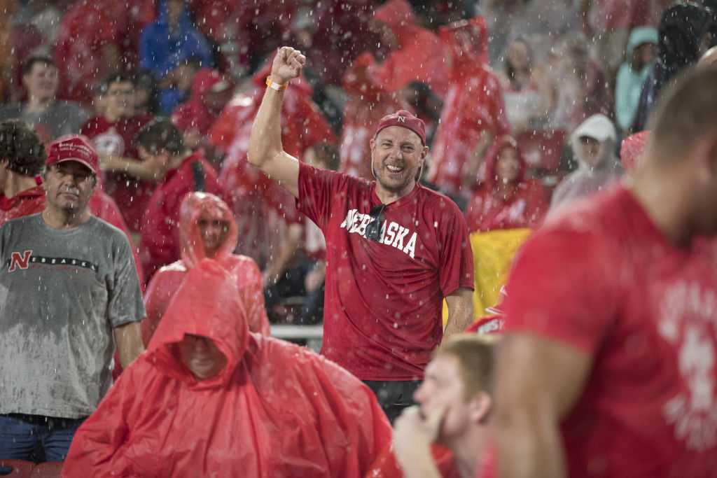  Going to Saturday's Nebraska football game? Grab your raincoat 