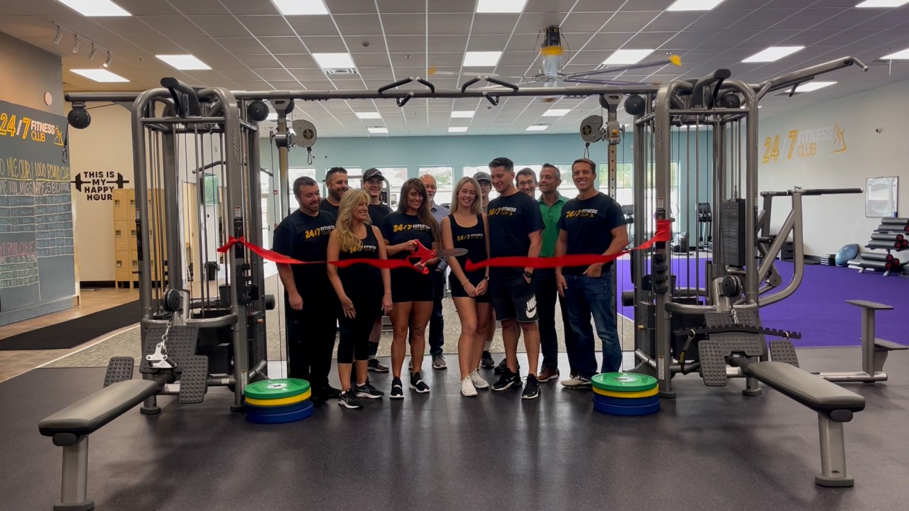   
																New 24/7 gym opens in Wintersville 
															 