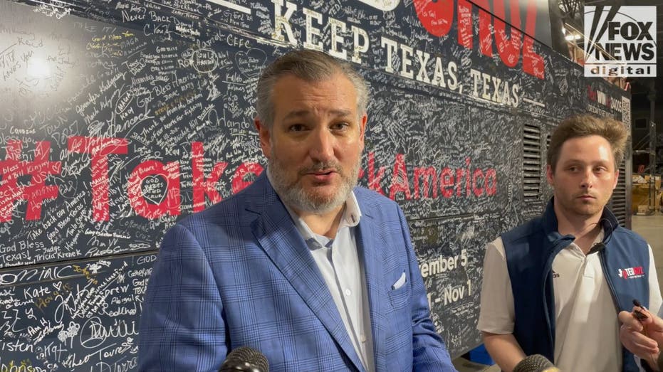  Ted Cruz knocks McConnell-aligned super PAC for 'zero support' in competitive race 