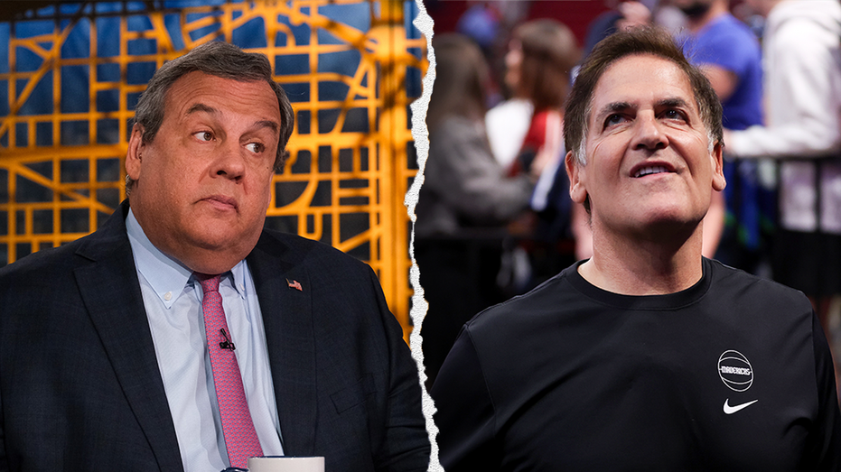  Chris Christie blasts Mark Cuban for 'really stupid' remark about Trump and 'strong' women 