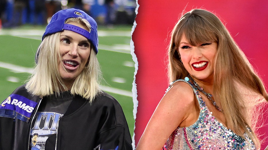  Kelly Stafford admits having 'jealousy issues' with Taylor Swift's NFL popularity 