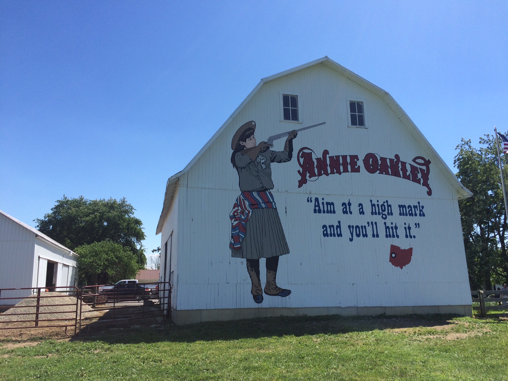  Admire Ohio's Art Barns 