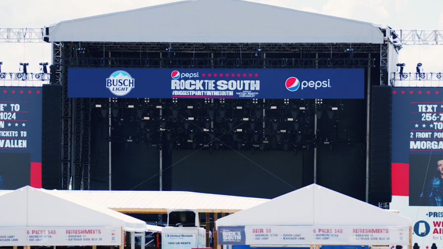  Dates announced for 2025 Rock the South festival in Alabama 