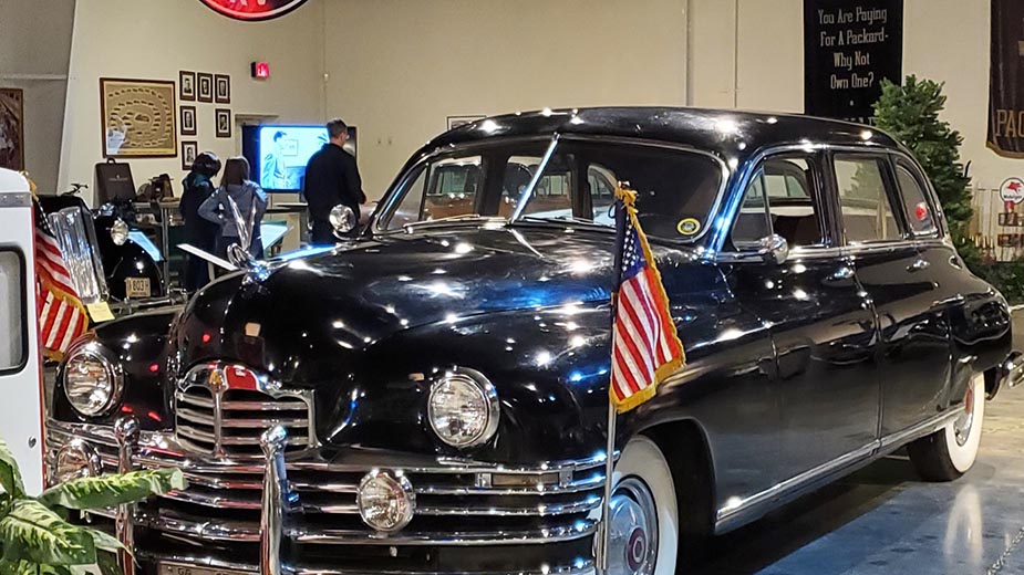  Packard Museum Acquires Car; Memories of Christmas Past Exhibit Opens - Business Journal Daily 