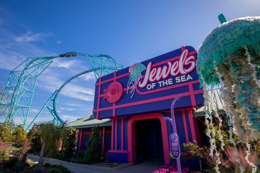  SeaWorld San Diego pushes back anticipated opening date of 'Jewels of the Sea' exhibit 