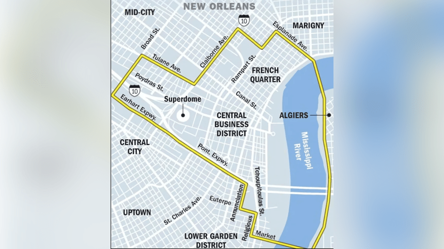  Addendum added to New Orleans construction and utility work moratorium 