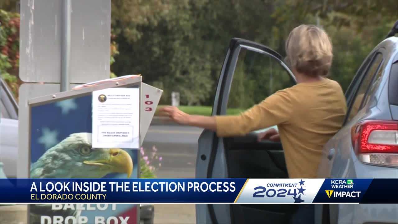  El Dorado County election officials offer transparency on vote counting process 