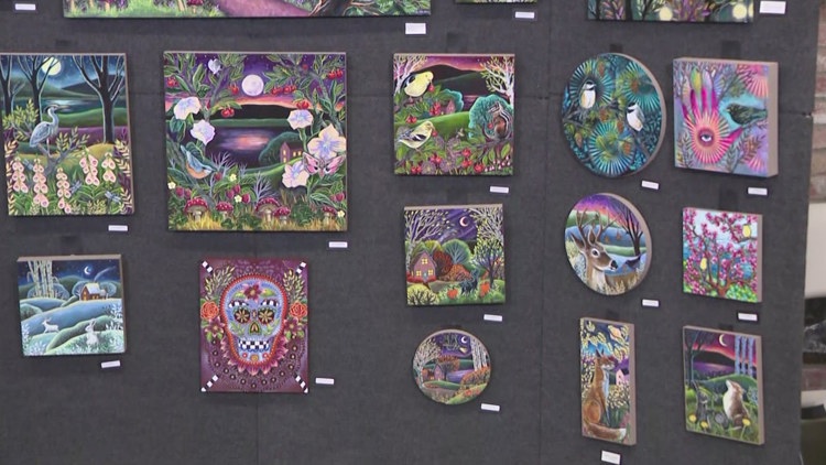  Spokane Art School celebrating local artists with annual Yuletide festival 