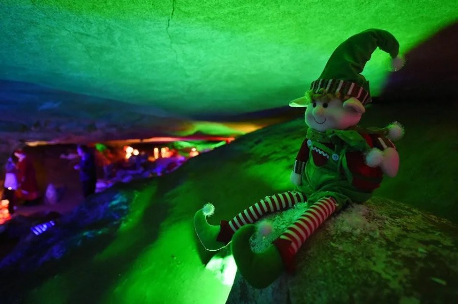  Rickwood Caverns State Park to kick off holiday season underground 