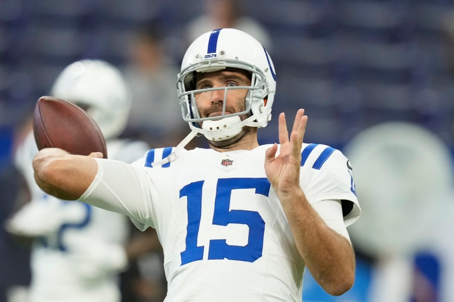  What to watch for in Sunday's matchup between the Indianapolis Colts and Minnesota Vikings 