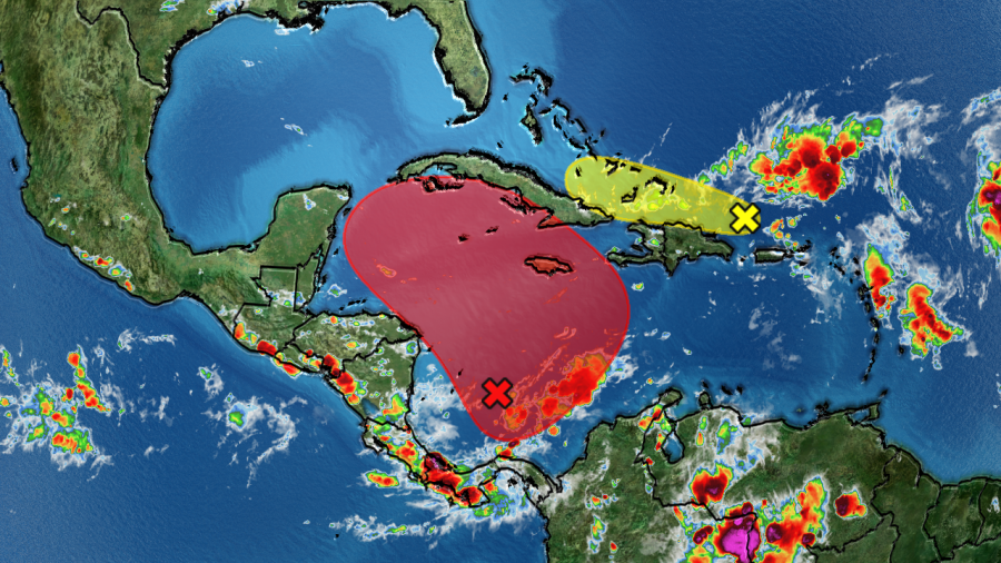  Tropical depression likely to form in Caribbean, move into Gulf next week 