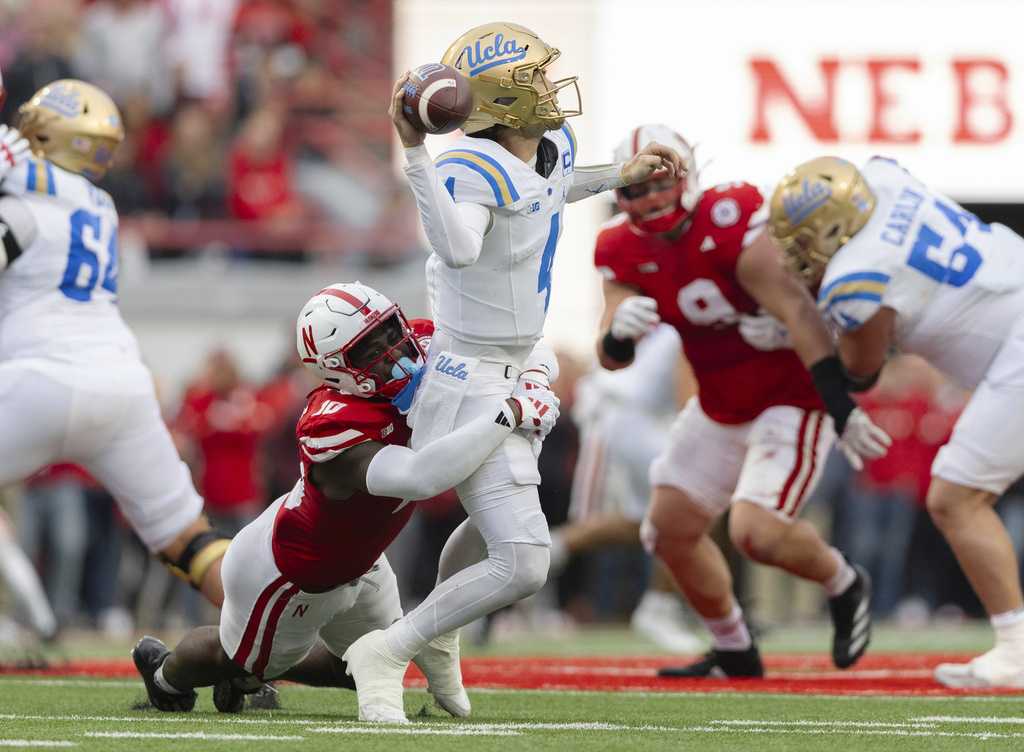  Journey to bowl eligibility continues as Bruins take down Huskers in Memorial Stadium Saturday 