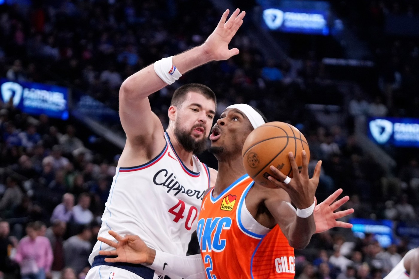  Clippers fall to Thunder, now 0-4 at Intuit Dome 